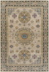 Smyrna Handmade Rug, by Surya, 9' length x 6' width thumbnail