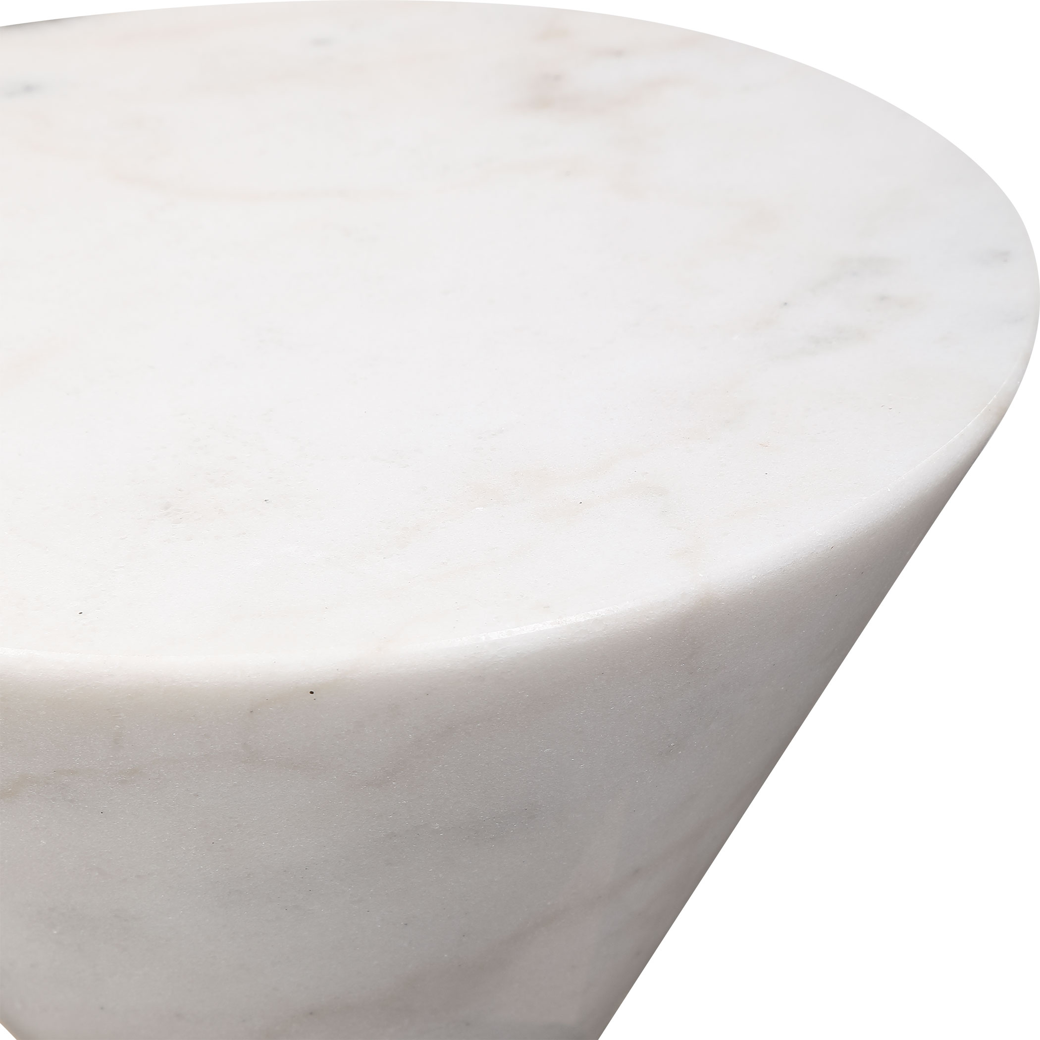 Top Hat Marble Drink Table large image 