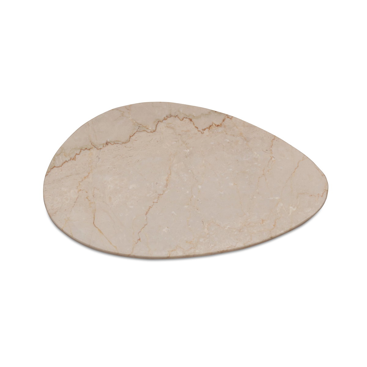 Galen Sculpture Botticino Beige Marble, Figurines & Statue by Moe's Home, 15" width x 12" height x 4" depth View 4