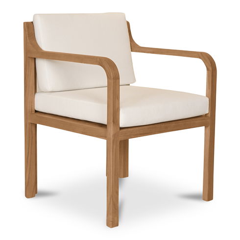 Nellie Outdoor Dining Chair White