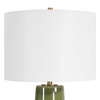 Meyer Green Table Lamp, by Uttermost, 14" width x 27" height x 14" depth thumbnail 5