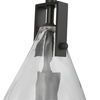 Campester 1 Light Watered Glass Mini Pendant, Ceiling Light by Uttermost, 8.5" width x 14.25" height x 4.12" depth thumbnail 7
