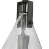 Campester 1 Light Watered Glass Mini Pendant, by Uttermost, 8.5" width x 1'2.25" height x 4.12" depth thumbnail 7