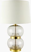 Gossi Accent Table Lamp, by Surya, 17" width x 27" height thumbnail