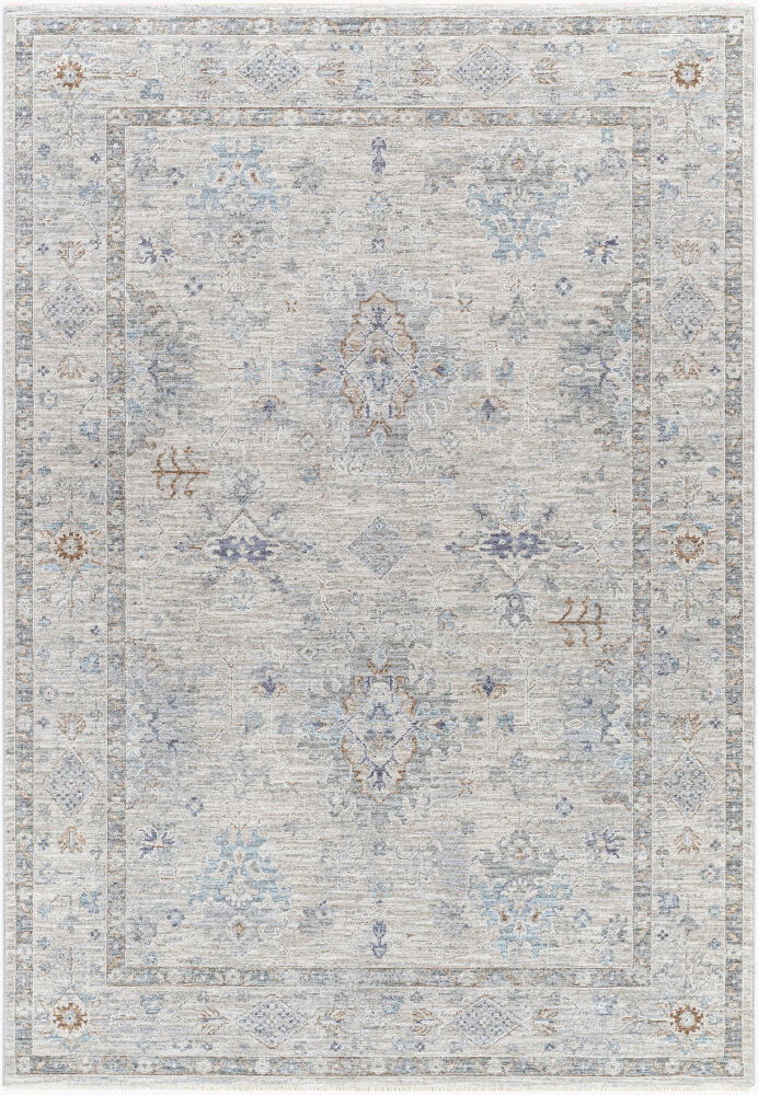 Virginia Machine Woven Rug, by Surya, 3'11.24" length x 1'11.62" width