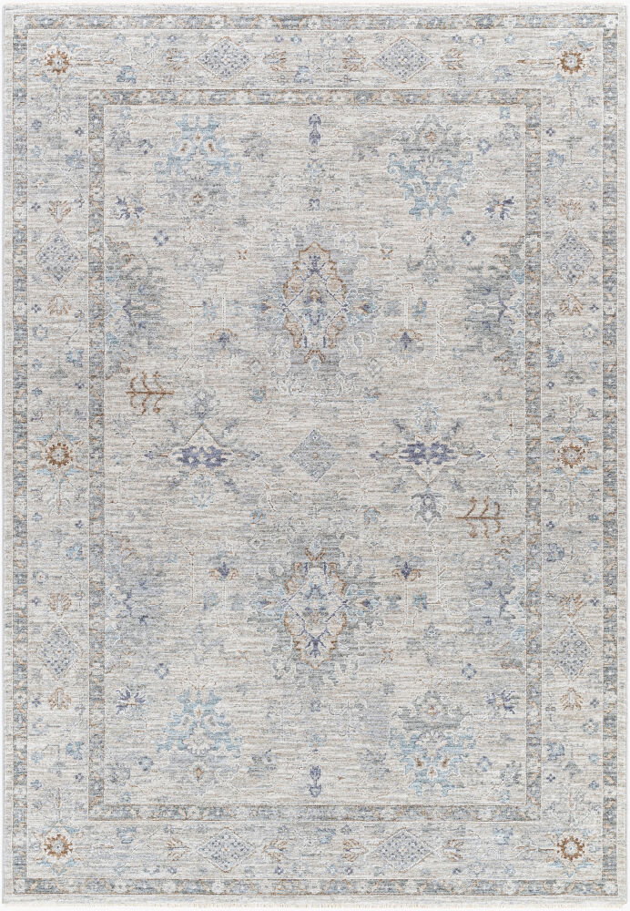 Virginia Machine Woven Rug, by Surya, 3'11.24" length x 1'11.62" width