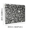 Magnolia Home Fox & Hare Black Peel & Stick Wallpaper thumbnail 7
