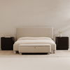 Ichigo Queen Bed Dark Grey thumbnail 12