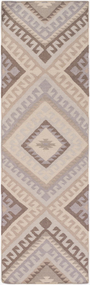 Wanderer Handmade Rug, by Surya, 8' length x 2'6" width