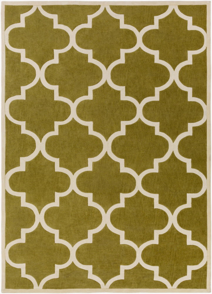 Santorini Handmade Rug, by Surya, 9'6" length x 7'6" width