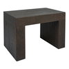 Evander Dining Stool Rustic Brown, Counter & Bar Stool by Moe's Home, 24.5" width x 18.75" height x 15" depth thumbnail 2