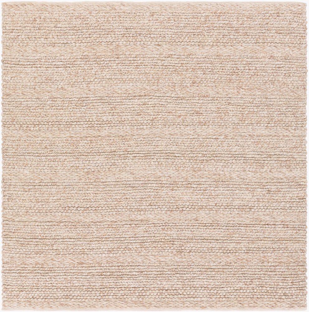Tahoe Handmade Rug, by Surya, 8' length x 8' width
