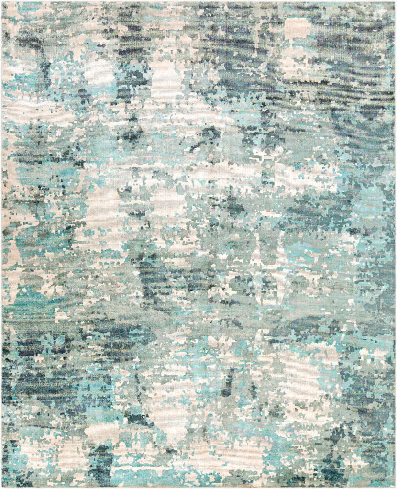 Wilson Handmade Rug, by Surya, 1'6" length x 1'6" width