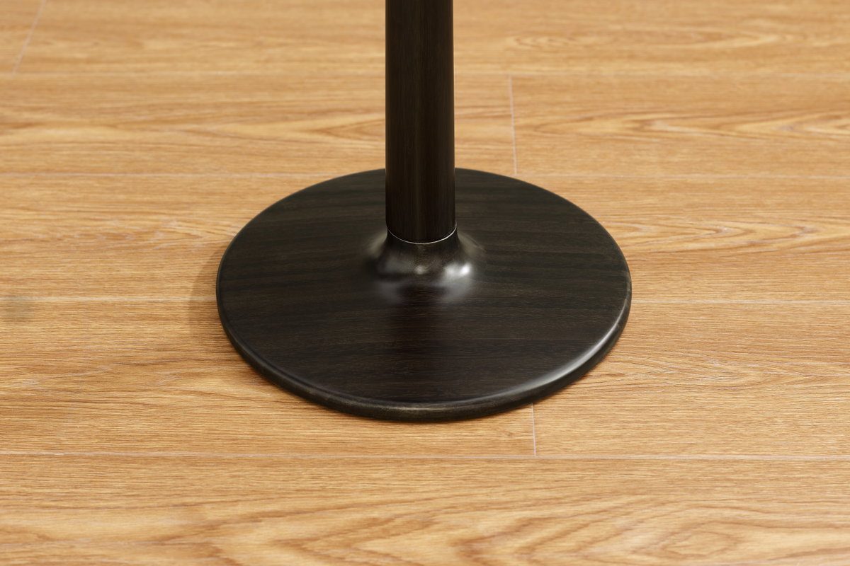 Sol Side Table, Caviar, Side & End Table by Greenington, 16" length x 16" width x 20.7" height View 2