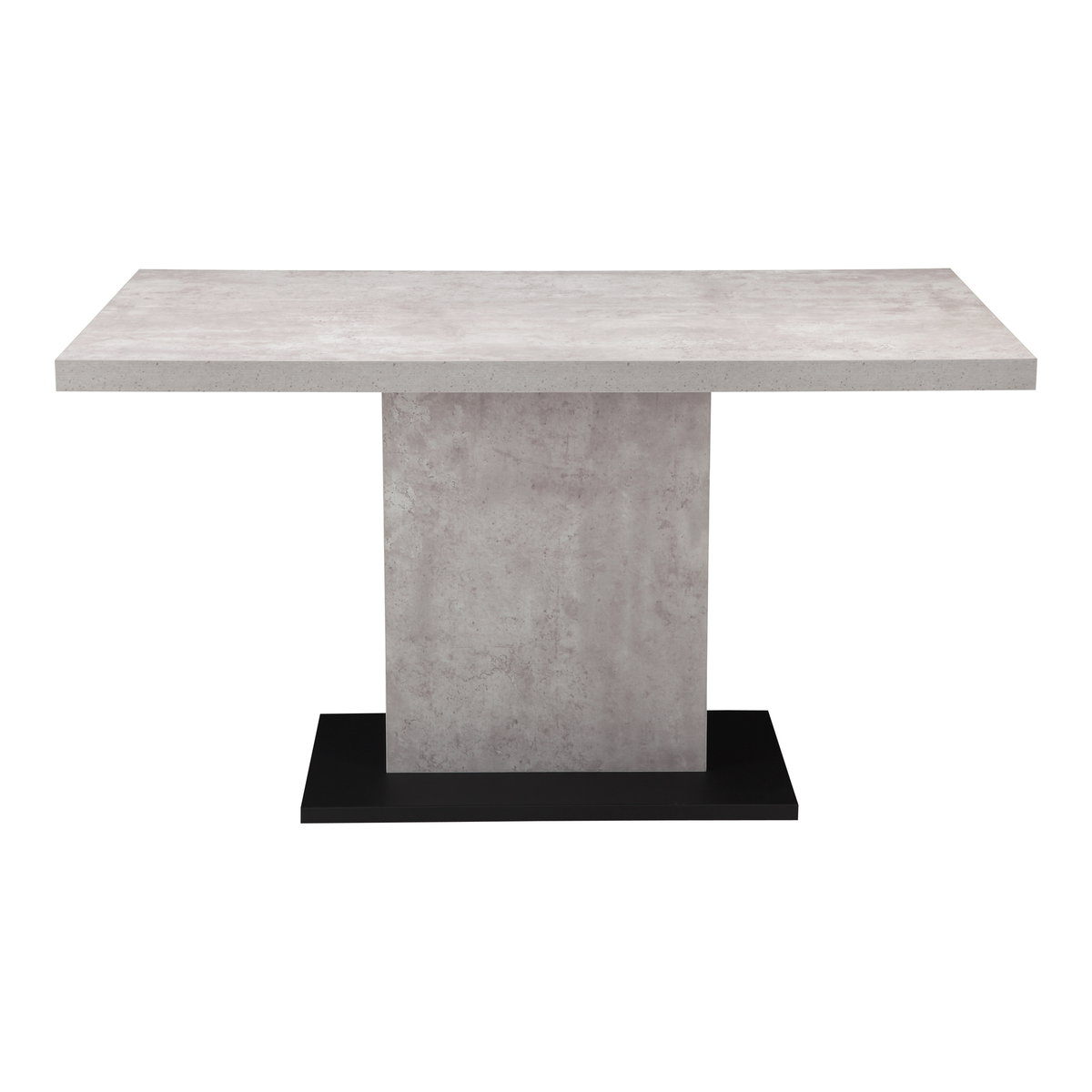 Hanlon Dining Table Light Grey, by Moe's Home, 53" width x 29.5" height x 31.5" depth View 1