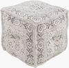 Daveed Pouf, Ottoman by Surya, 16" width x 16" height thumbnail
