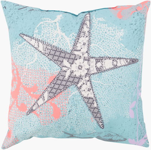Rain Floor Pillow