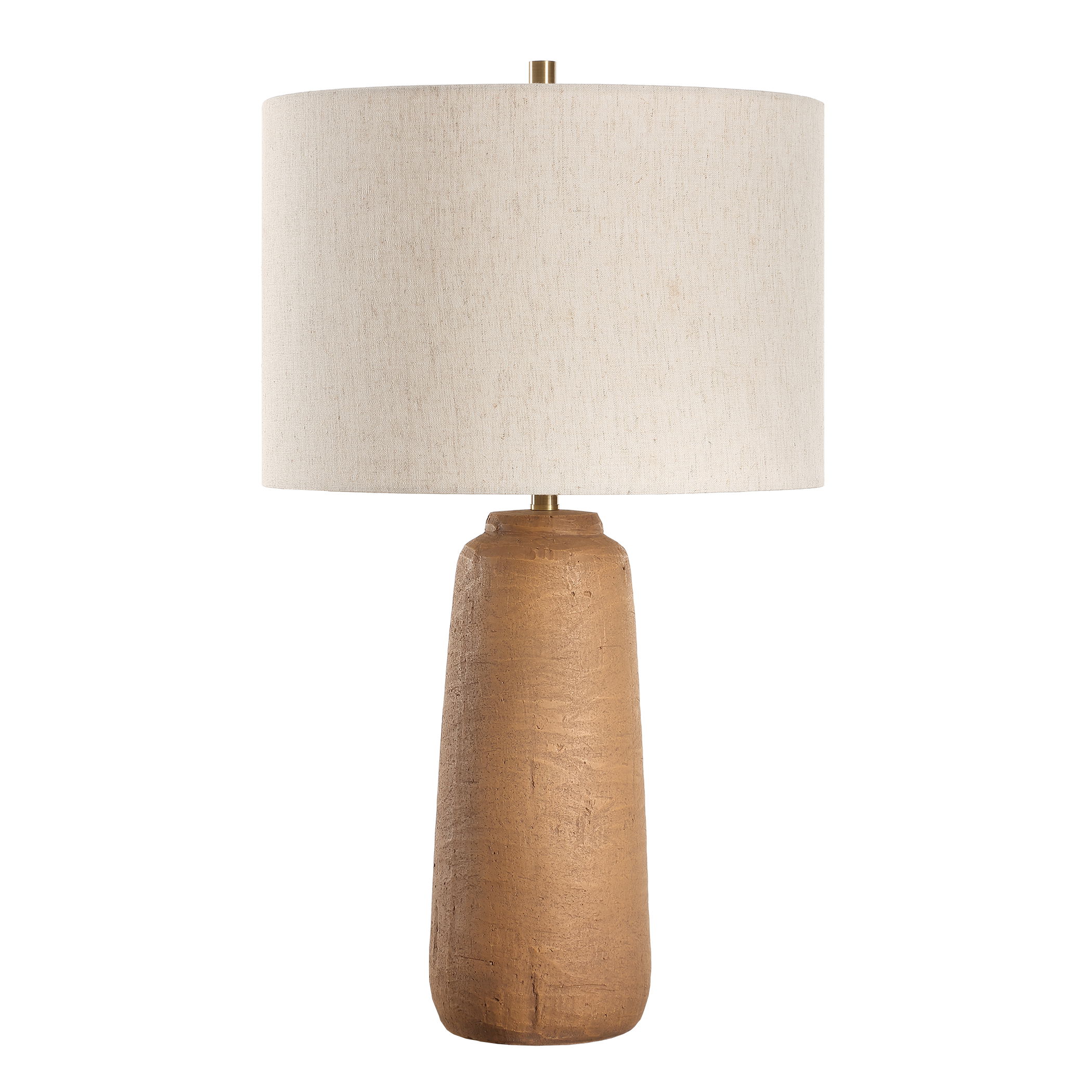 Ayda Terracotta Table Lamp large image 