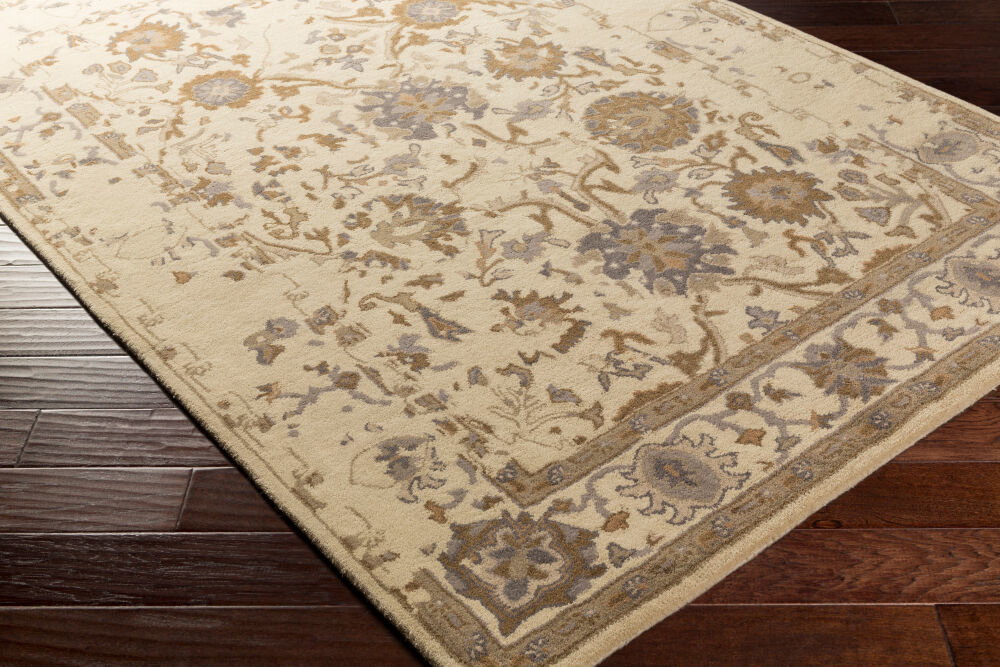 Castello Handmade Rug, by Surya, 13' length x 9' width