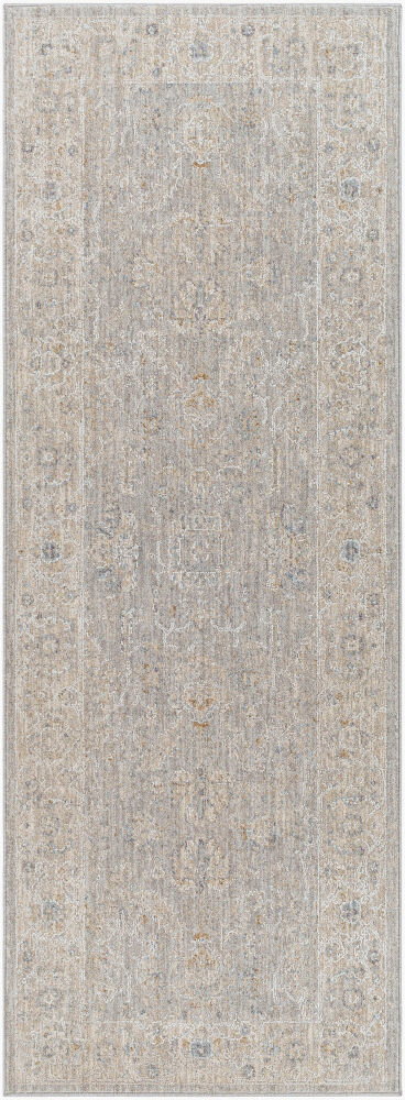 Avant Garde Machine Woven Rug, by Surya, 7'2.61" length x 2'7.5" width