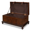 Laramie Trunk Coffee Table, by Sarreid, 2'2" length x 3'7" width x 1'8" height thumbnail 11