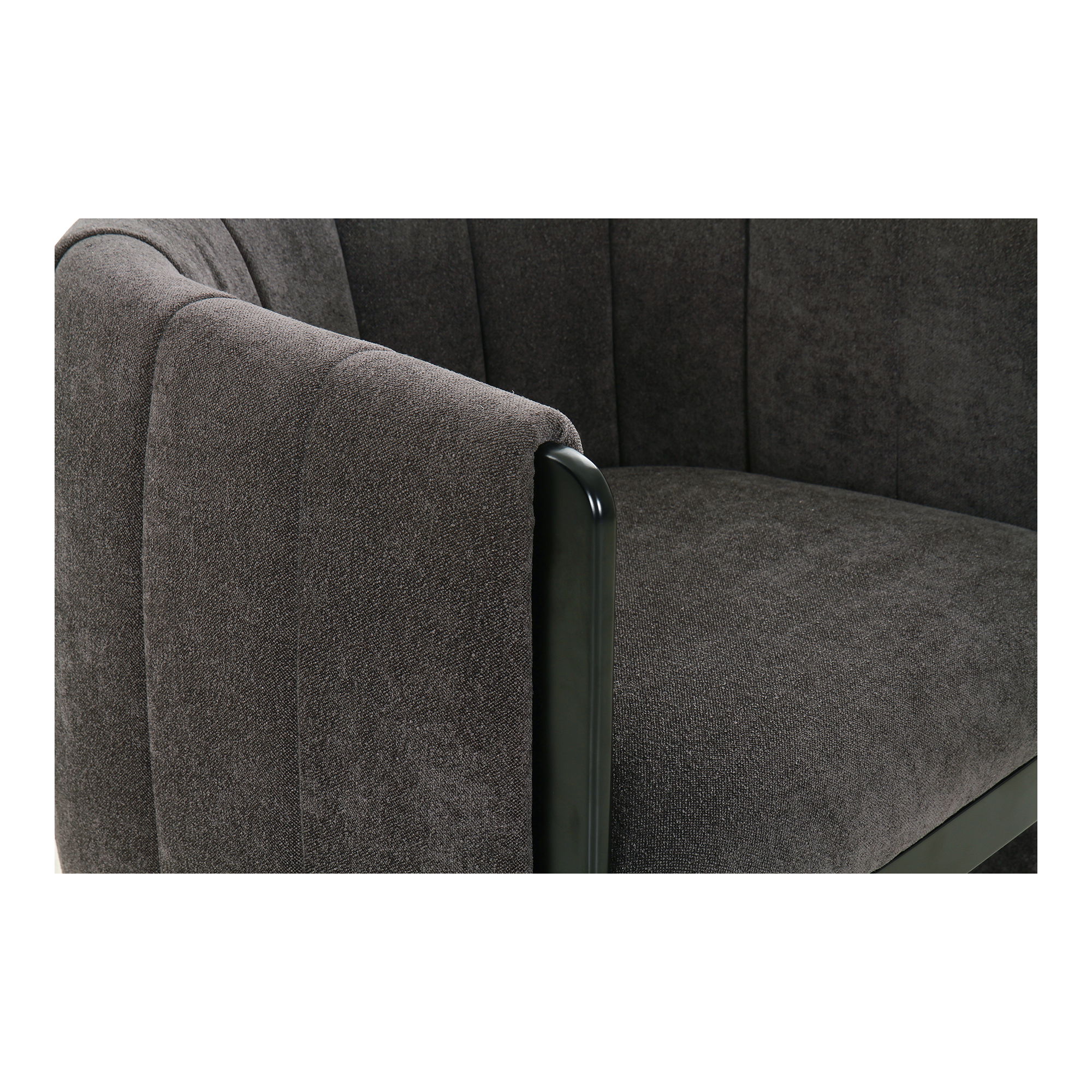 Francis Accent Chair Grey large image 