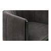 Francis Accent Chair Grey thumbnail 5