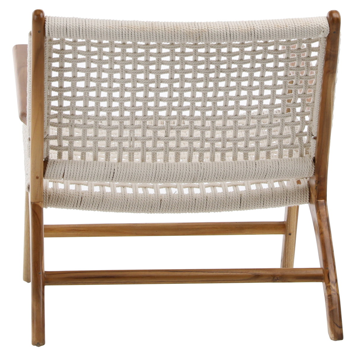 Calvin Occasional Chair, Accent Chair by Dovetail, 28.07" width x 27.36" height x 30.82" depth View 4