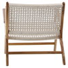 Calvin Occasional Chair, Accent Chair by Dovetail, 28.07" width x 27.36" height x 30.82" depth thumbnail 4