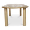 Milo Small Dining Table Oak thumbnail 2