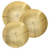 Cymbalic Round Brass Wall Art Set/3, Sculptural Wall Art by Uttermost, 27.5" width x 3.25" height x 27.5" depth thumbnail 8