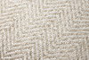 Jean Stoffer x Loloi Ivory Pillow, Decorative Pillow, 18" length x 18" width thumbnail 3