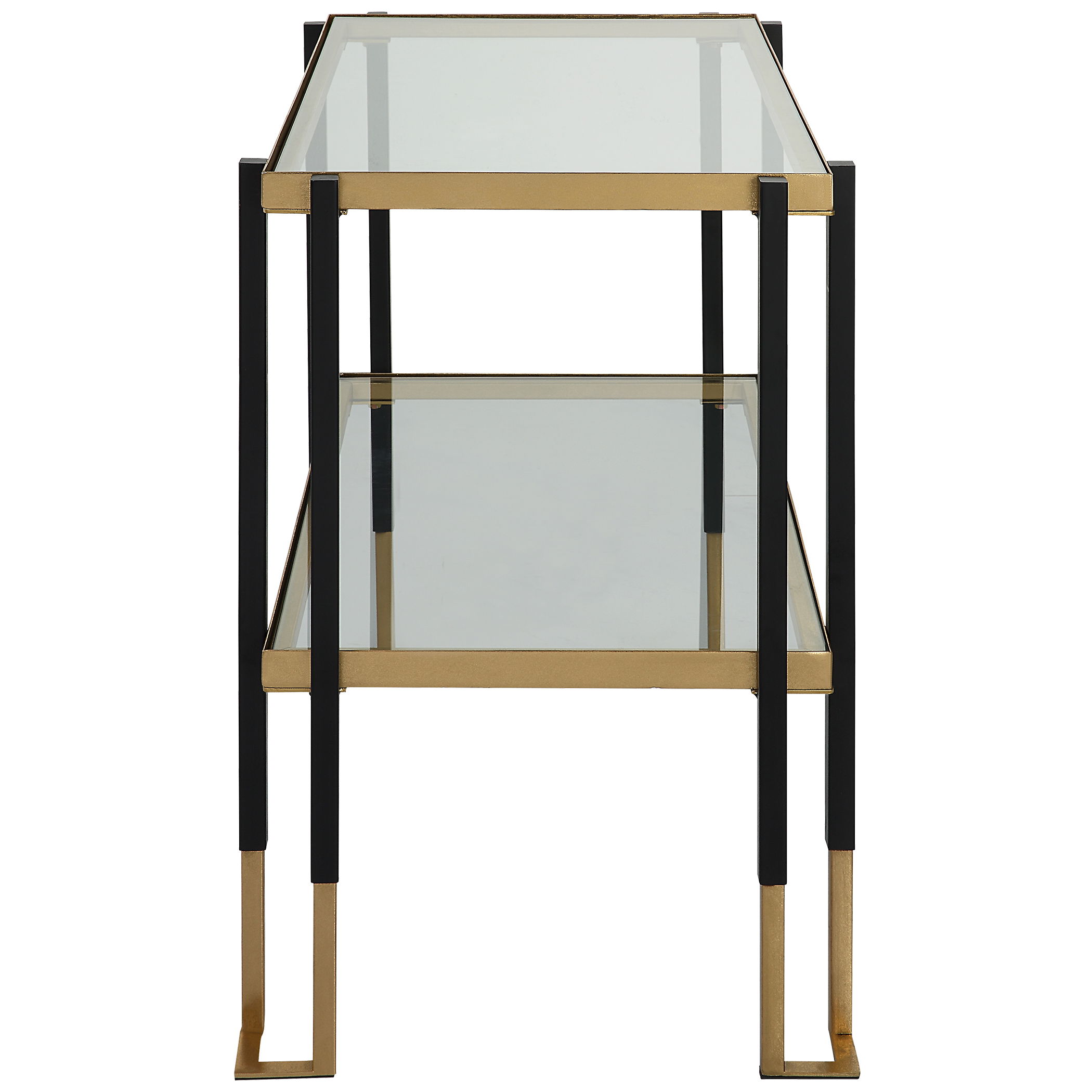 Kentmore Glass Side Table large image 