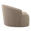 Cove Outdoor Sofa Taupe, Sofas & Sectional by Moe's Home, 100" width x 33.5" height x 42.5" depth thumbnail 4
