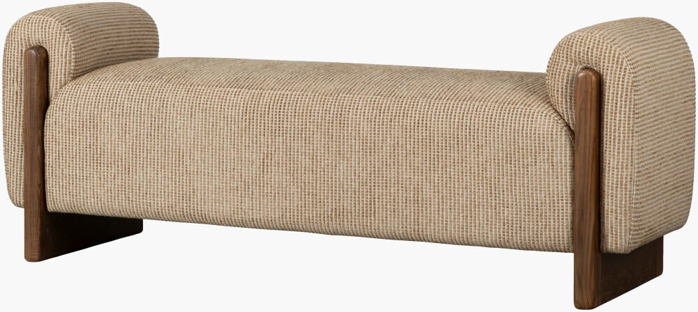 Eddison Bench, Benche by Surya, 61" width x 22" height