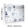 Marvels Heroes Schematics Blue Wallpaper thumbnail 2