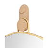 Kinsley Wall Mirror, by Renwil, 49" height x 1" depth thumbnail 3