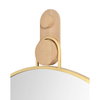 Kinsley Wall Mirror, by Renwil, 49" height x 1" depth thumbnail 3