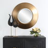 Contessa Round Gold Mirror thumbnail 3