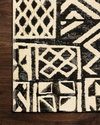 Loloi Mika Rug, 1'6" length x 1'6" width thumbnail 5