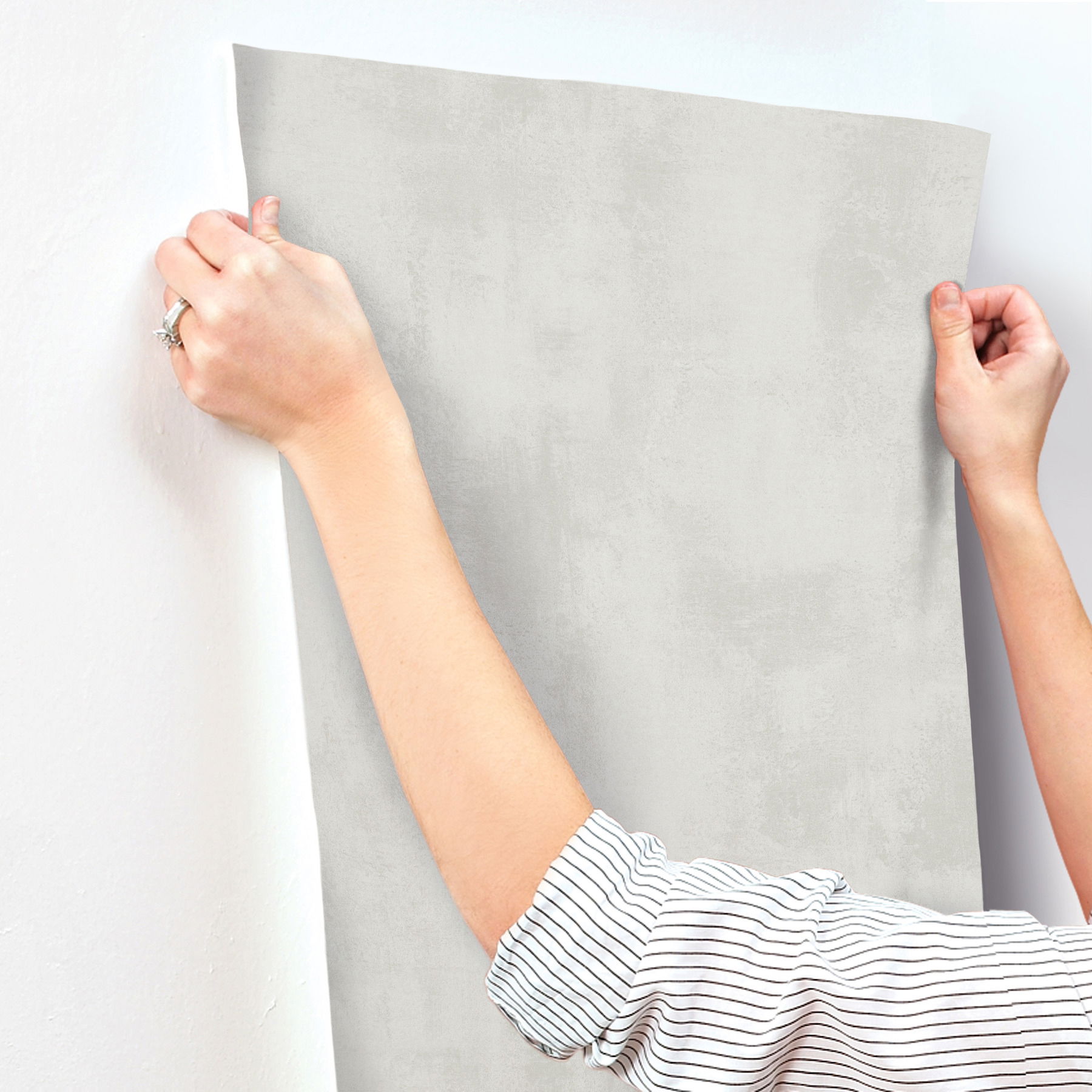 Italian Plaster Fog Wallpaper large image 