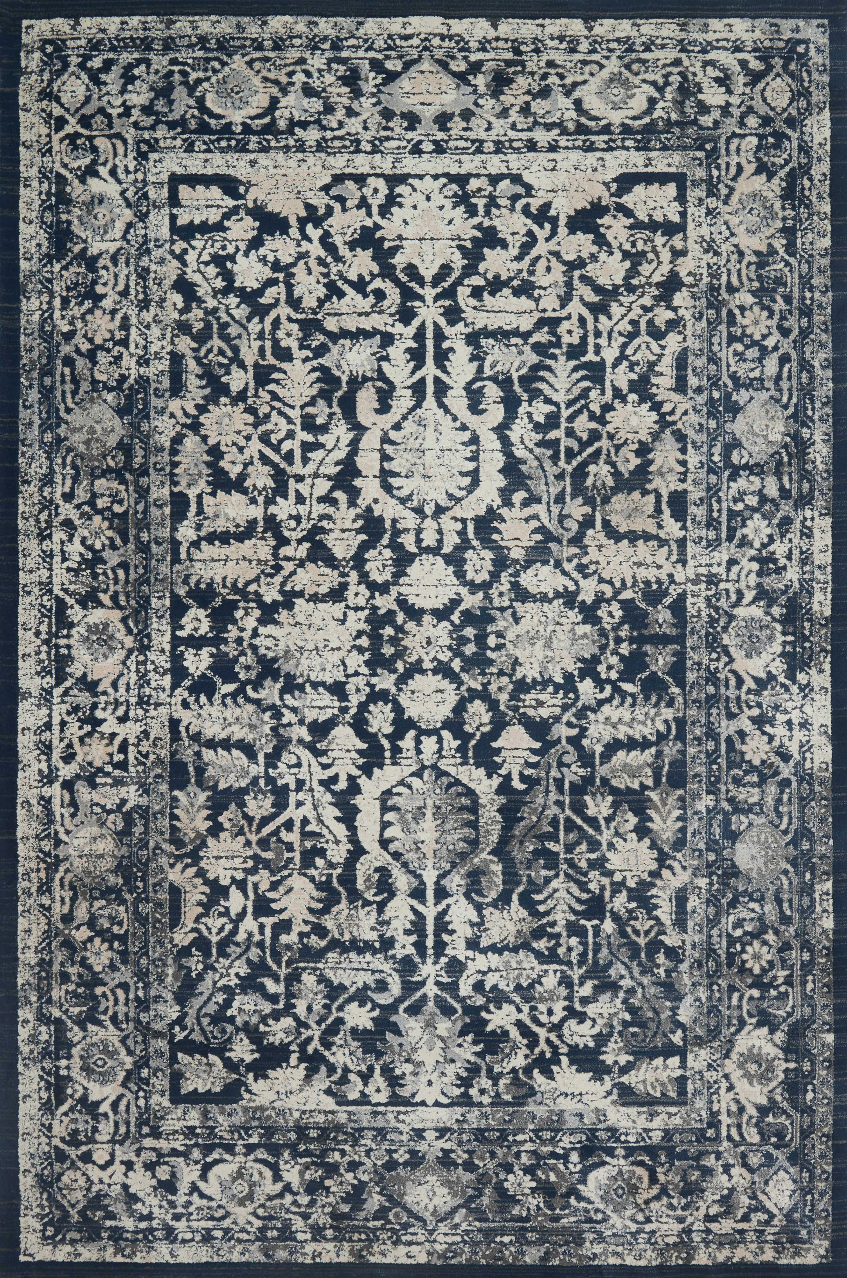 Magnolia Home by Joanna Gaines x Loloi Everly Rug, 5'3" length x 7'8" width