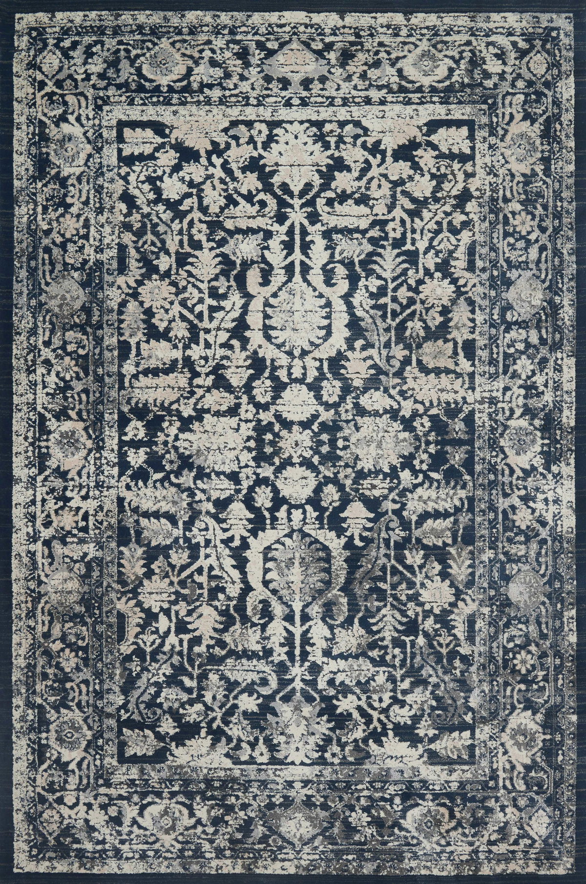 Magnolia Home by Joanna Gaines x Loloi Everly Rug, 5'3" length x 7'8" width