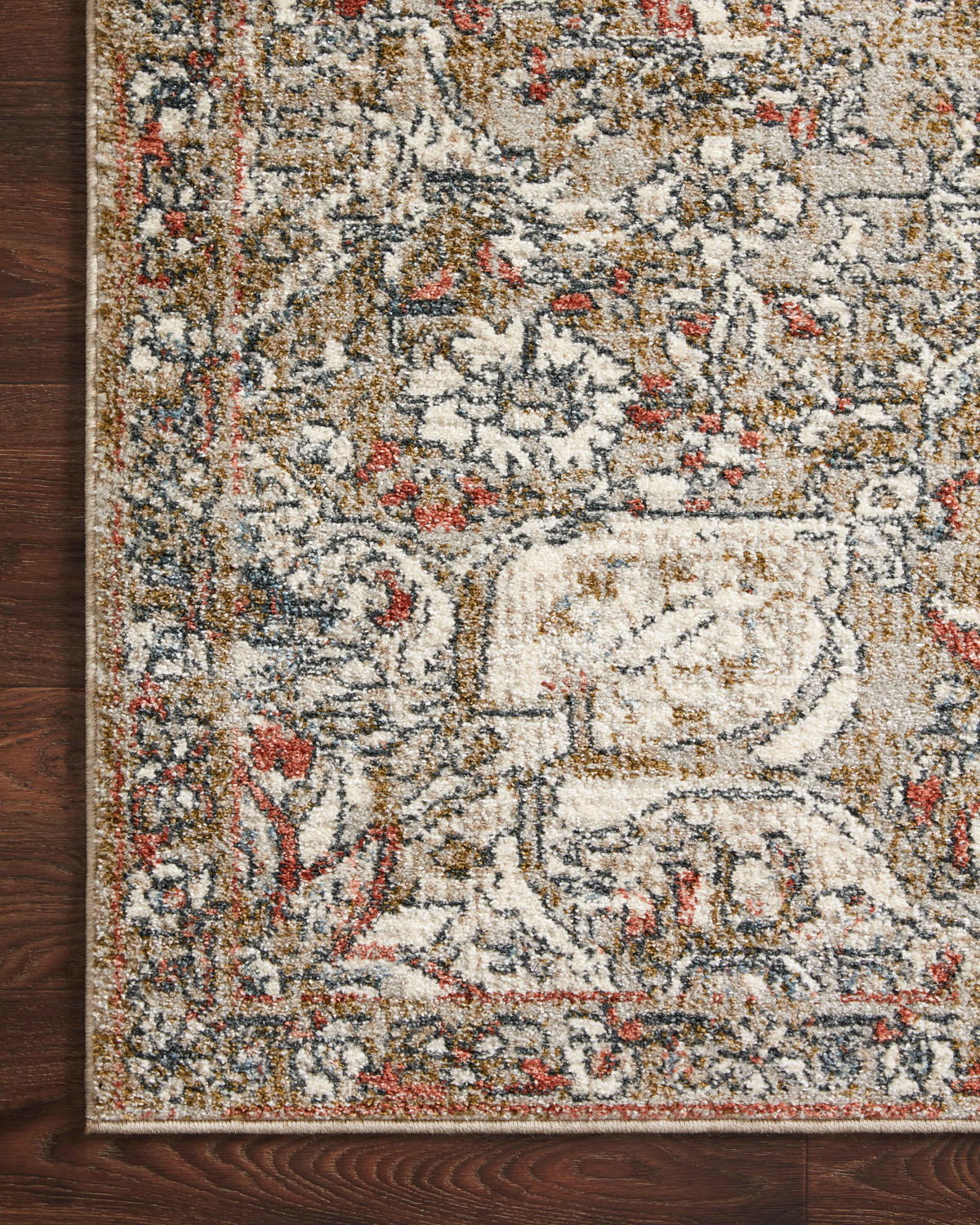 Loloi Saban Rug, 2'7" length x 10' width View 7