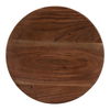 Nels End Table Dark Brown thumbnail 2