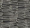 Water Reed Thatch Black & Gold Wallpaper thumbnail 0