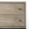 Ciara 32L x 16W Beige Fir Veneer 2 Drawer Accent Cabinet thumbnail 9