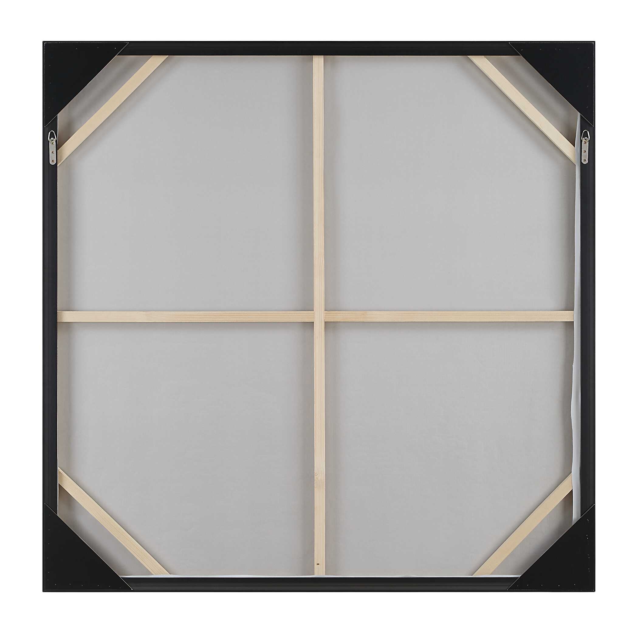 Below The Surface Abstract Art, Painting by Uttermost, 60" width x 60" height x 2.25" depth View 8