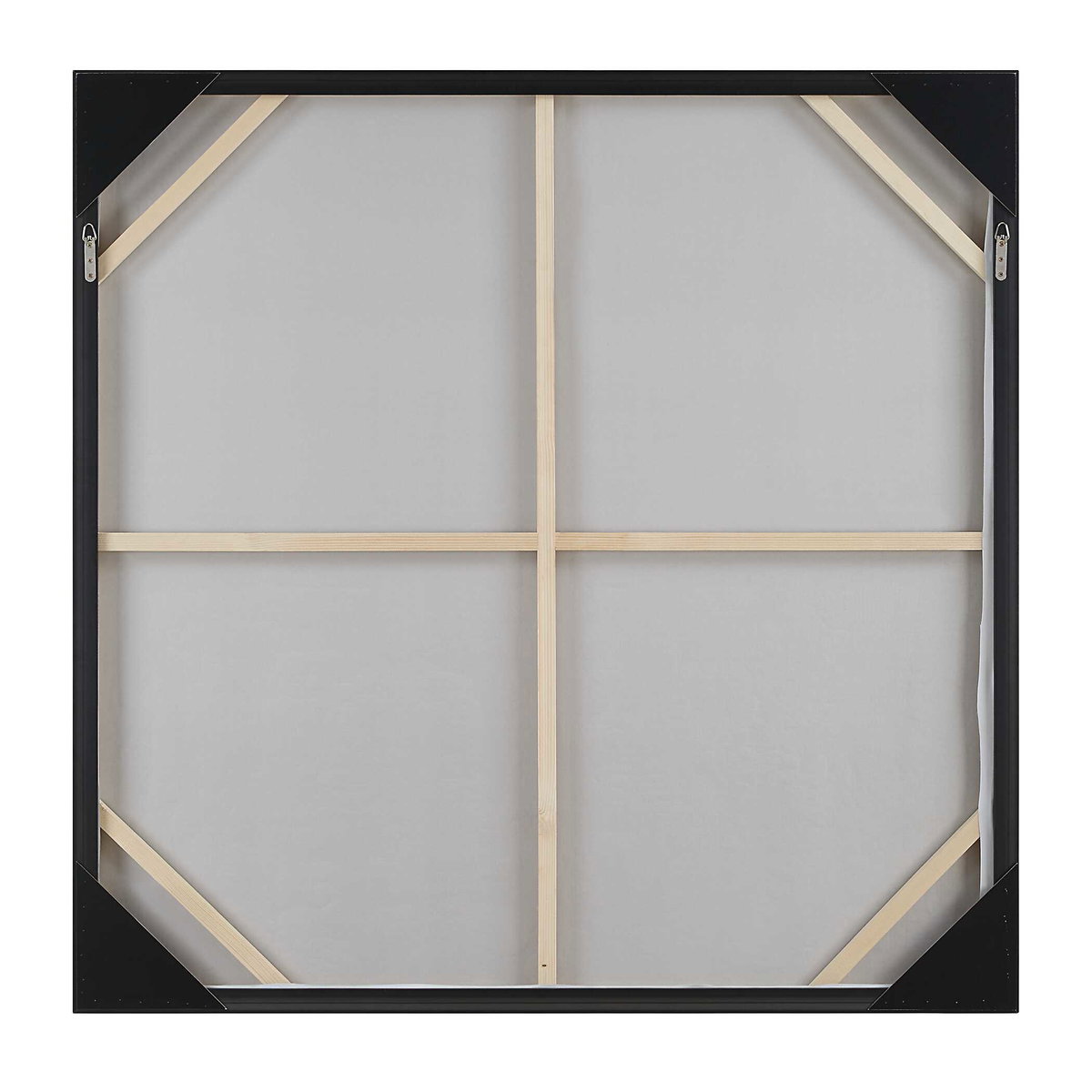 Below The Surface Abstract Art, Painting by Uttermost, 60" width x 60" height x 2.25" depth View 8