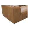 Form Signature Modular Sectional Sonoran Tan, Sectional Sofa by Moe's Home, 112" width x 26" height x 71.5" depth thumbnail 5